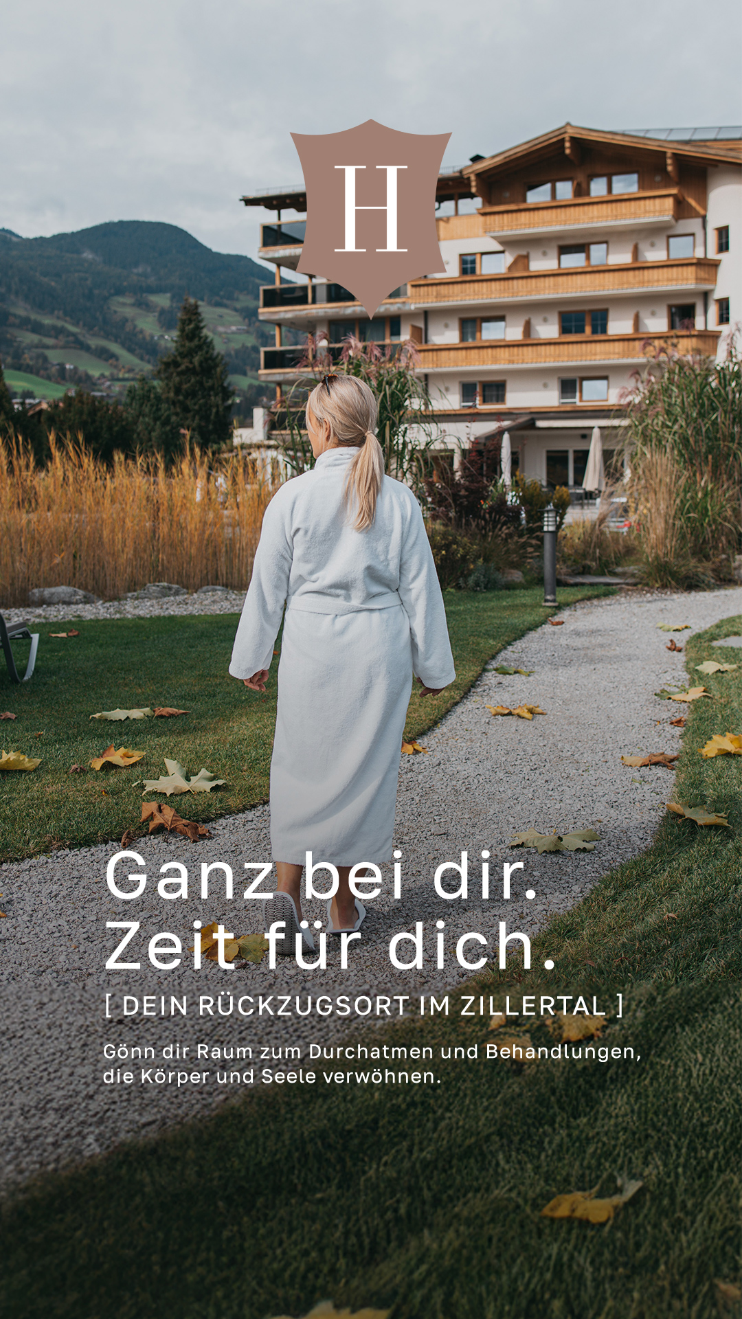 HELD - Hotel & SPA Facebook ad: Wellness & SPA im Zillertal