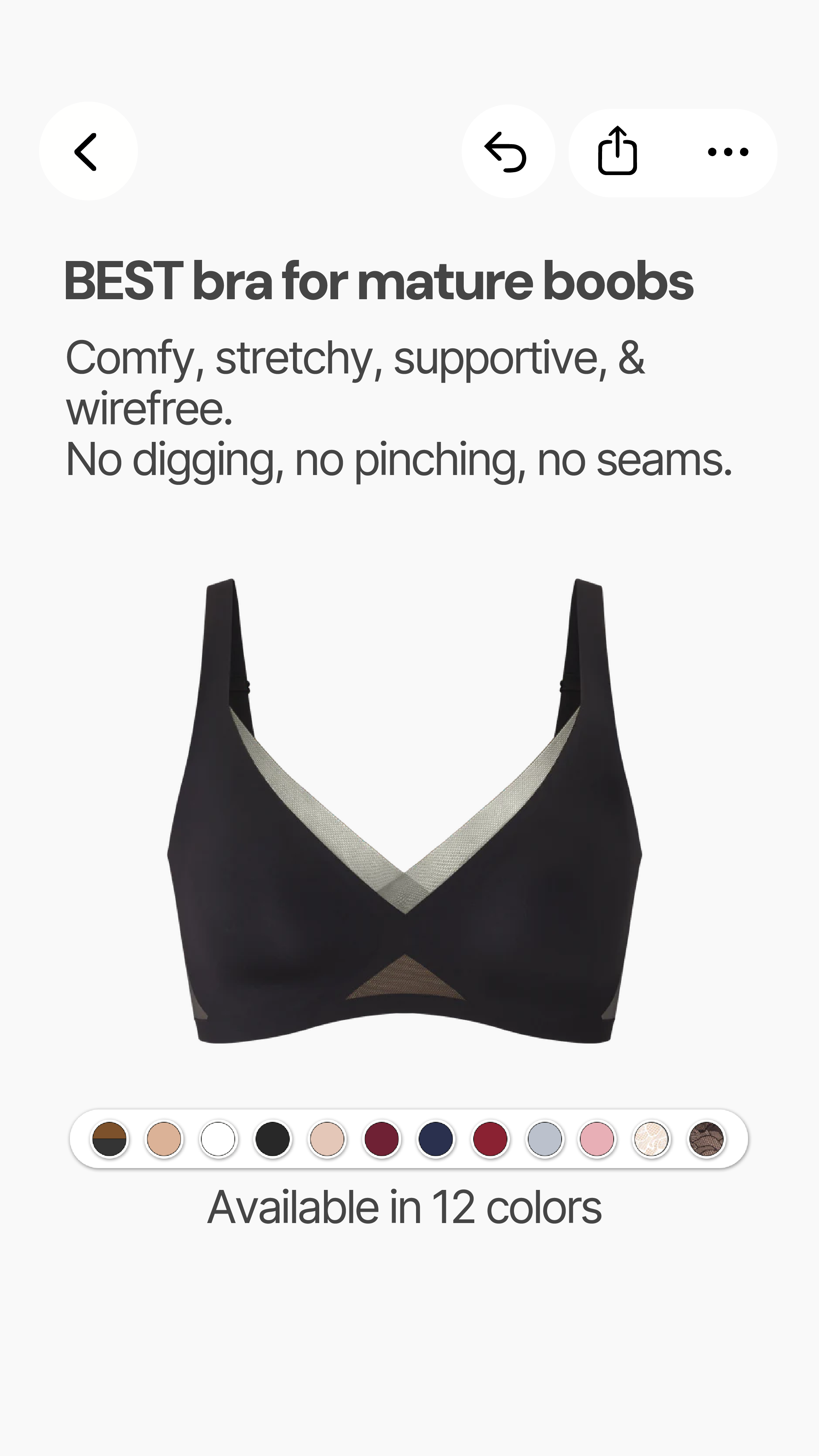 Honeylove Facebook ad