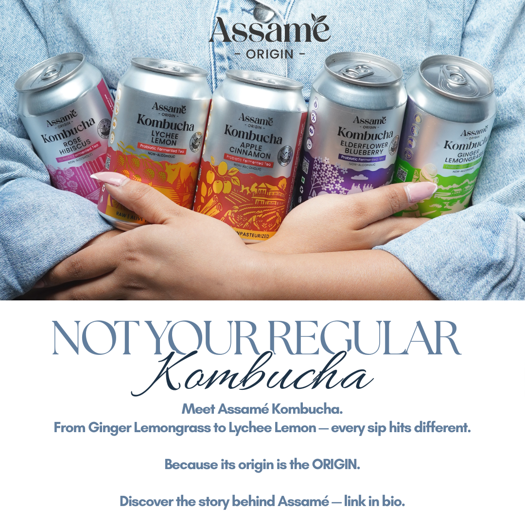 Assamé Origin Facebook ad: Still drinking sugary sodas that leave you feeling…