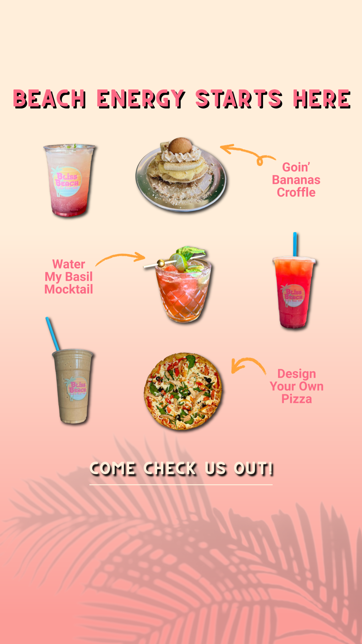 Bliss Beach Facebook ad from Jan 30, 2026