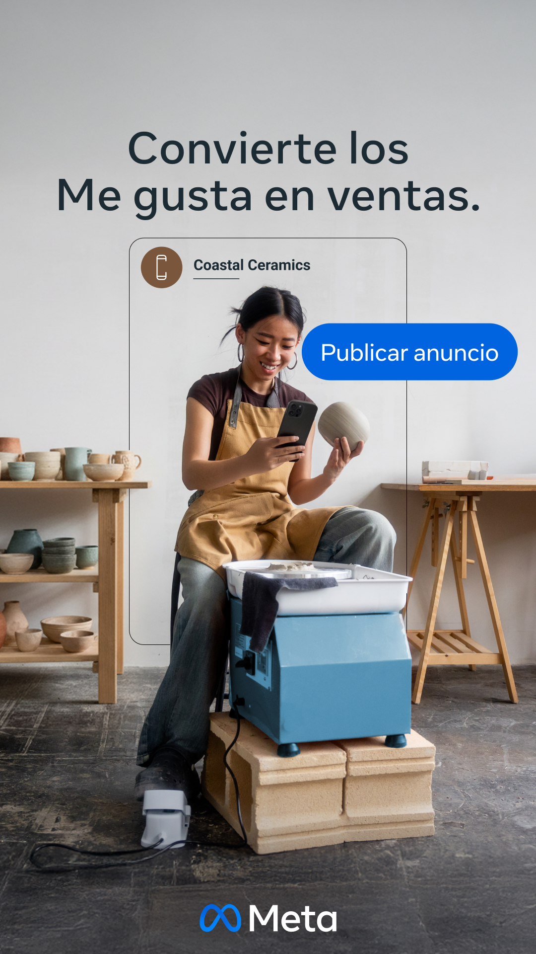 Meta for Business Facebook ad