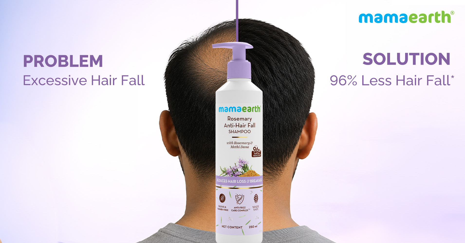 Mamaearth Facebook ad