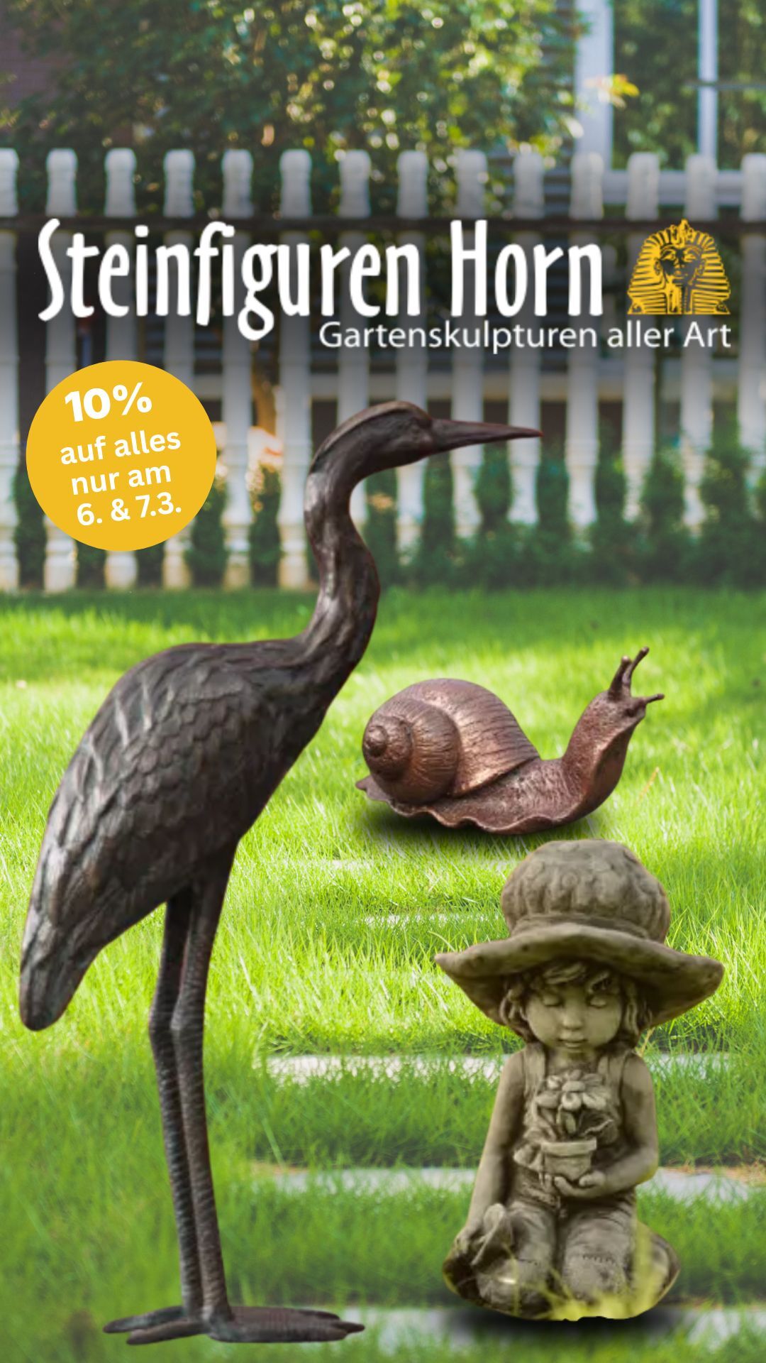 Steinfiguren Horn Facebook ad