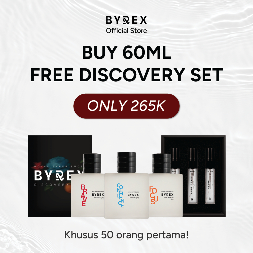 BYREX Fragrances Facebook ad: BYREX by Ikhsan Lemon, Parfum lokal premium, buat…