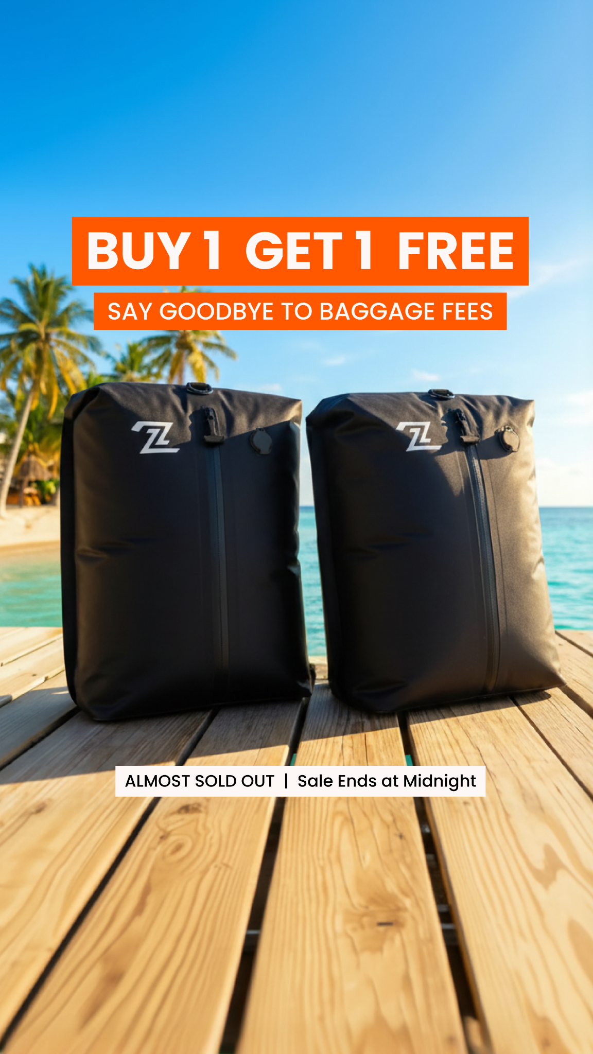 2packbag Facebook ad