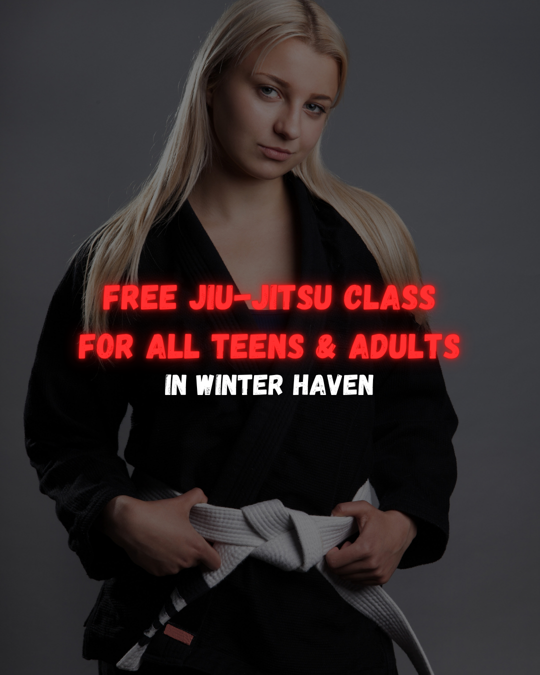 Winter Haven JiuJitsu-Martial Arts Academy Facebook ad