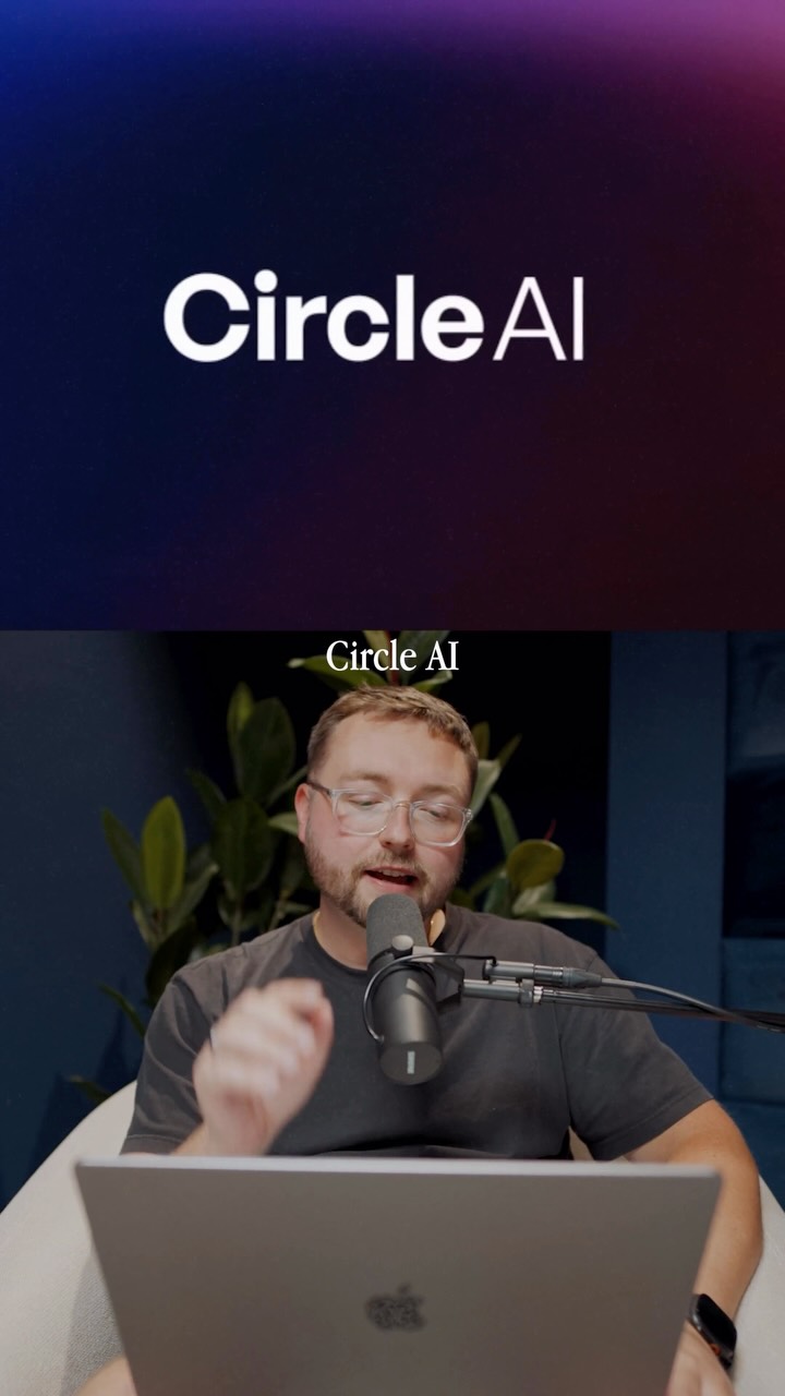 Circle Facebook ad: @circleapp just released Circle AI - here’s what…