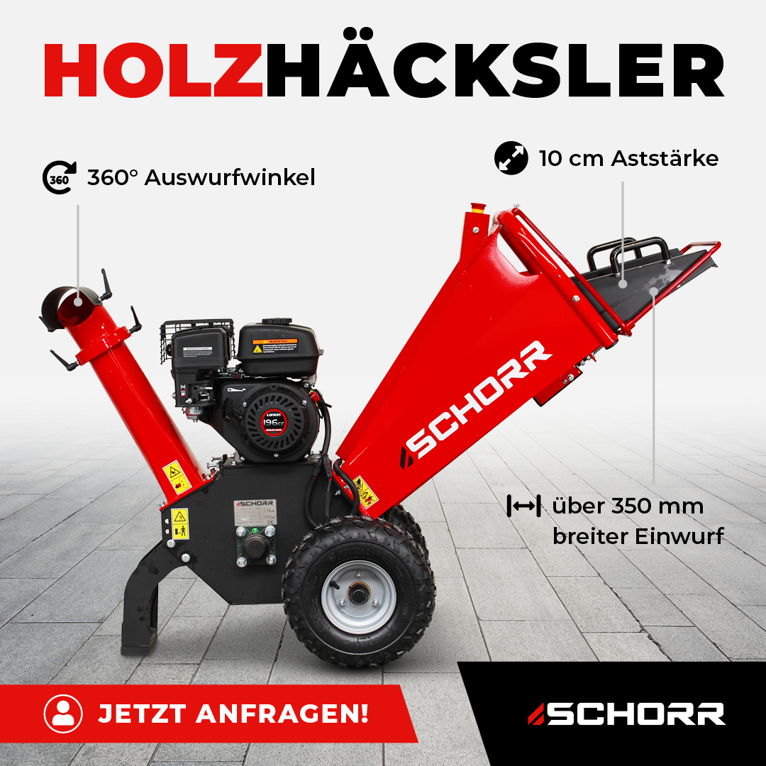 Schorr Maschinen Facebook ad