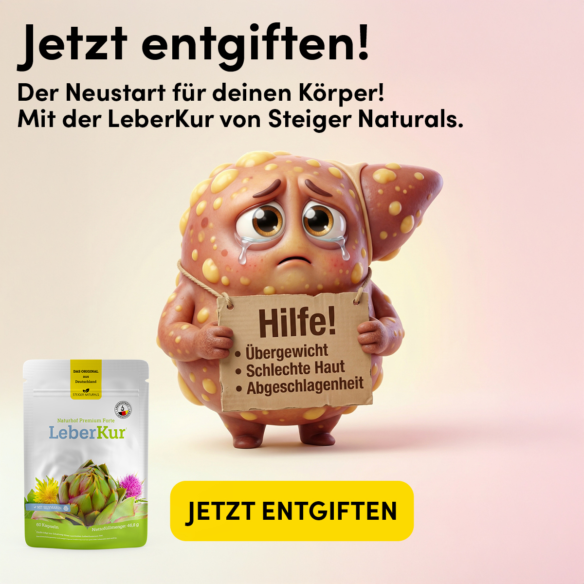 Deutsches Gesundheitsportal Facebook ad: Der neue Bauch-weg Trick deutscher Frauenärzte