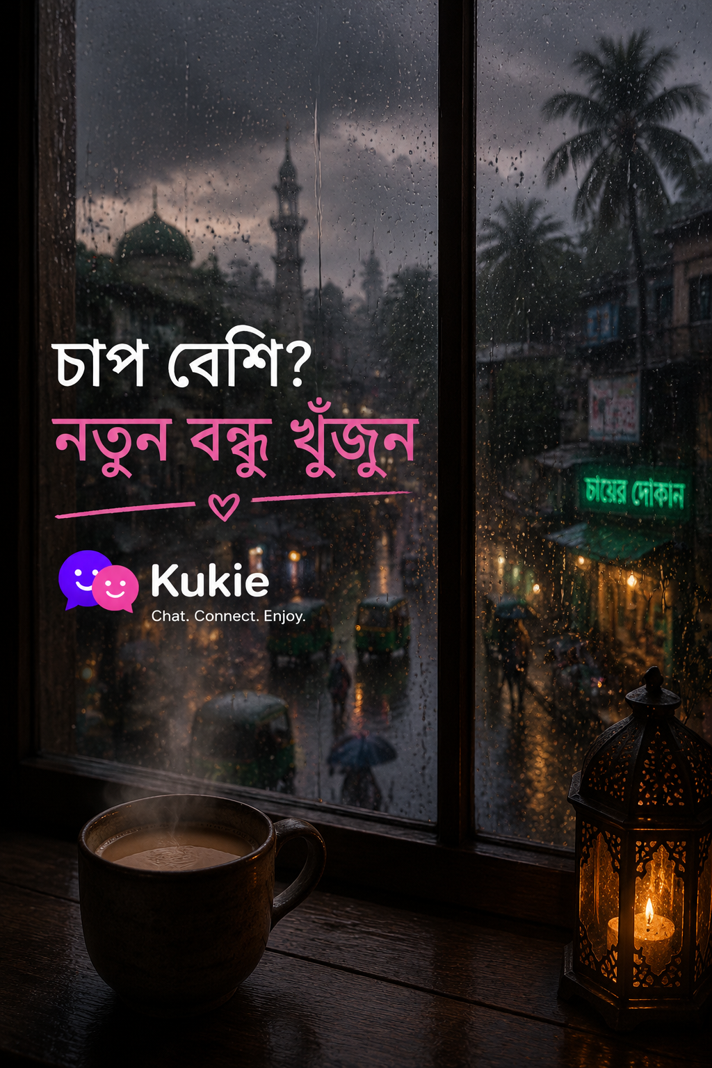 Hernandez John Arlette Facebook ad: Ekhoni Kotha Bolo