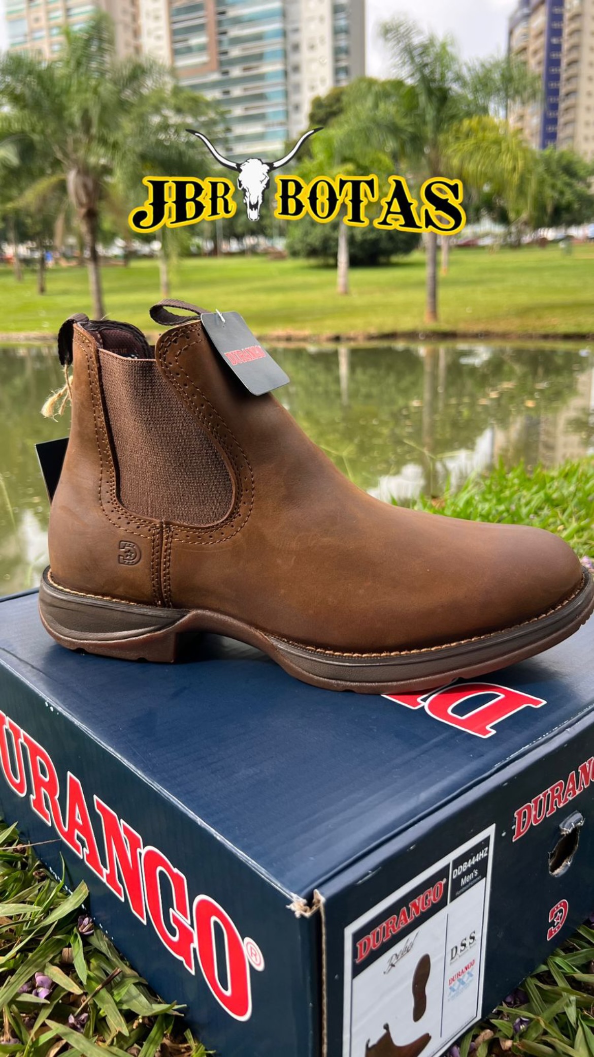 JBR BOTAS USA Facebook ad