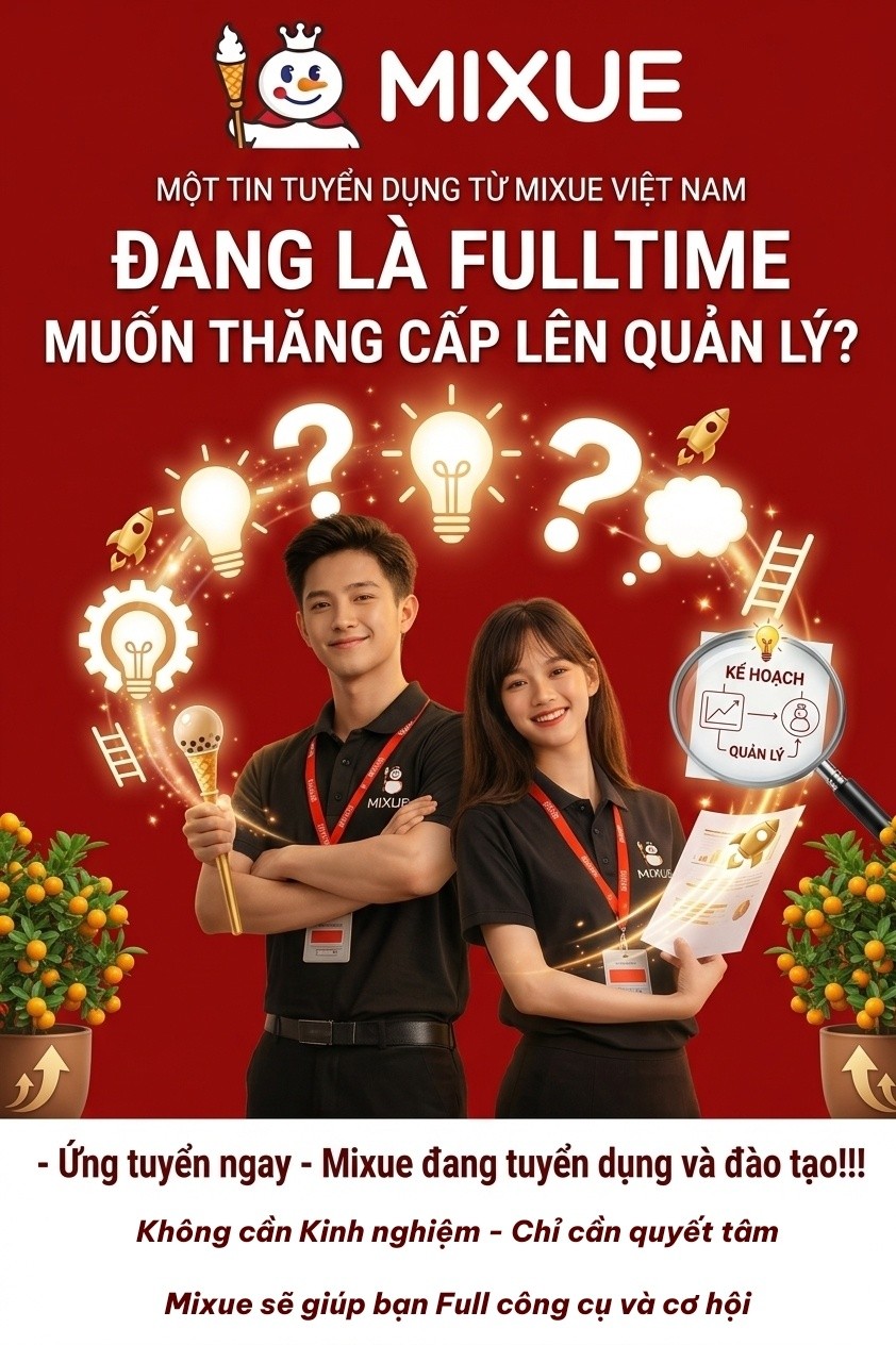 Tuyển Dụng Nhân Sự Facebook ad: BẠN ĐANG LÀ FULLTIME - MUỐN THĂNG CẤP…