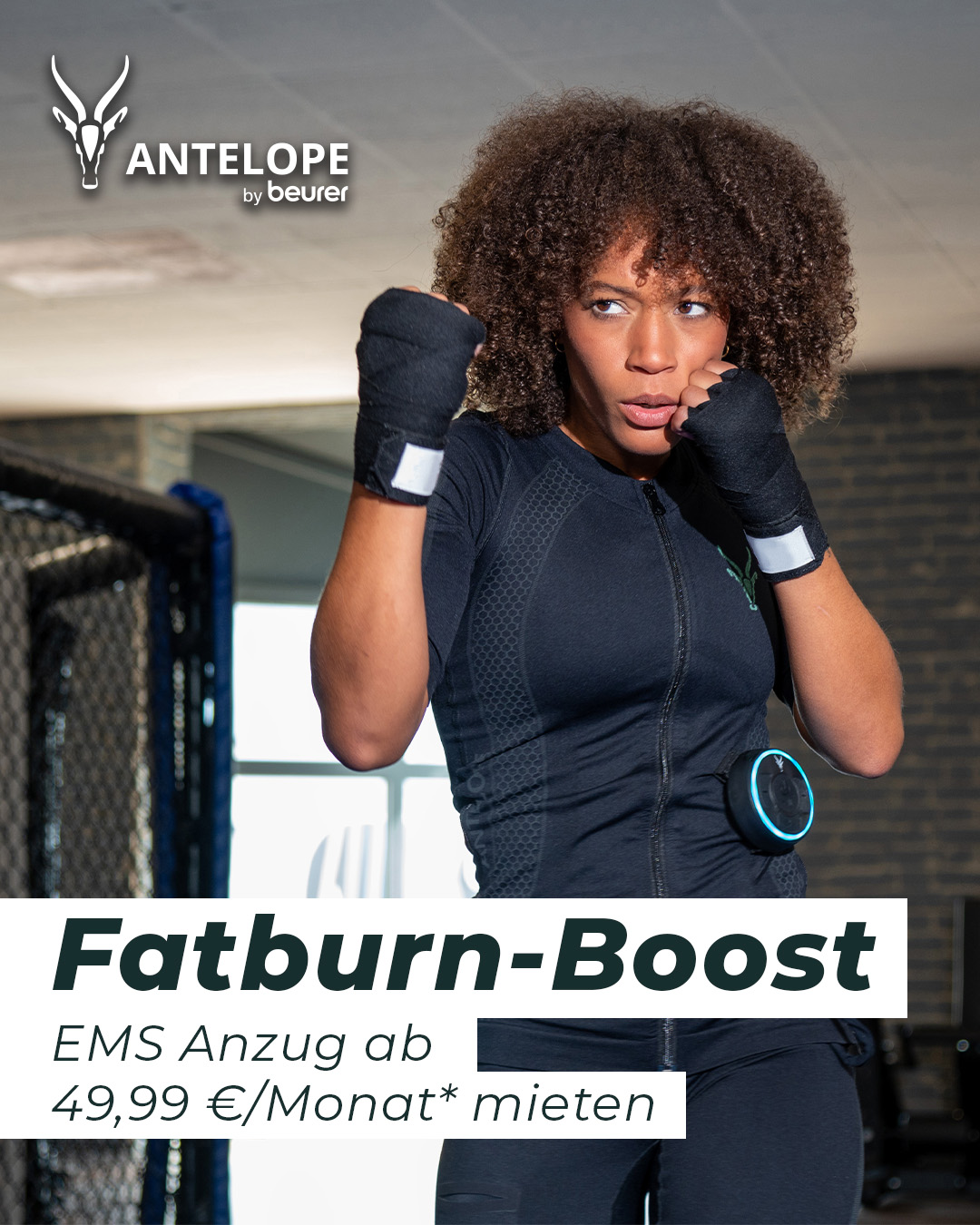 ANTELOPE Facebook ad