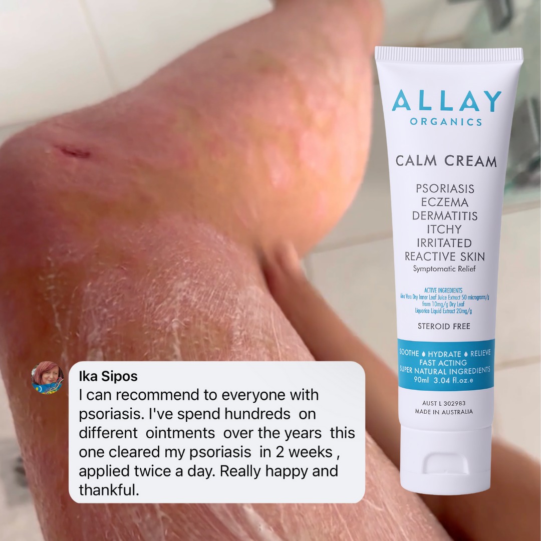 Allay Organics Facebook ad