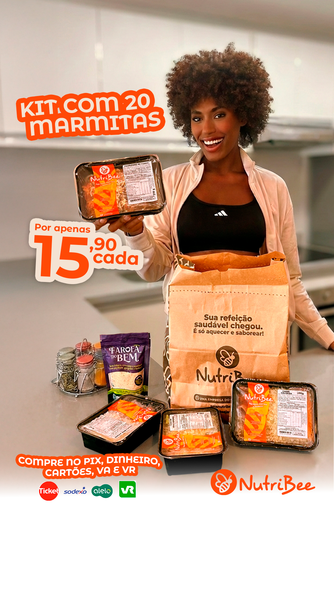 NutriBee Facebook ad from May 5, 2026