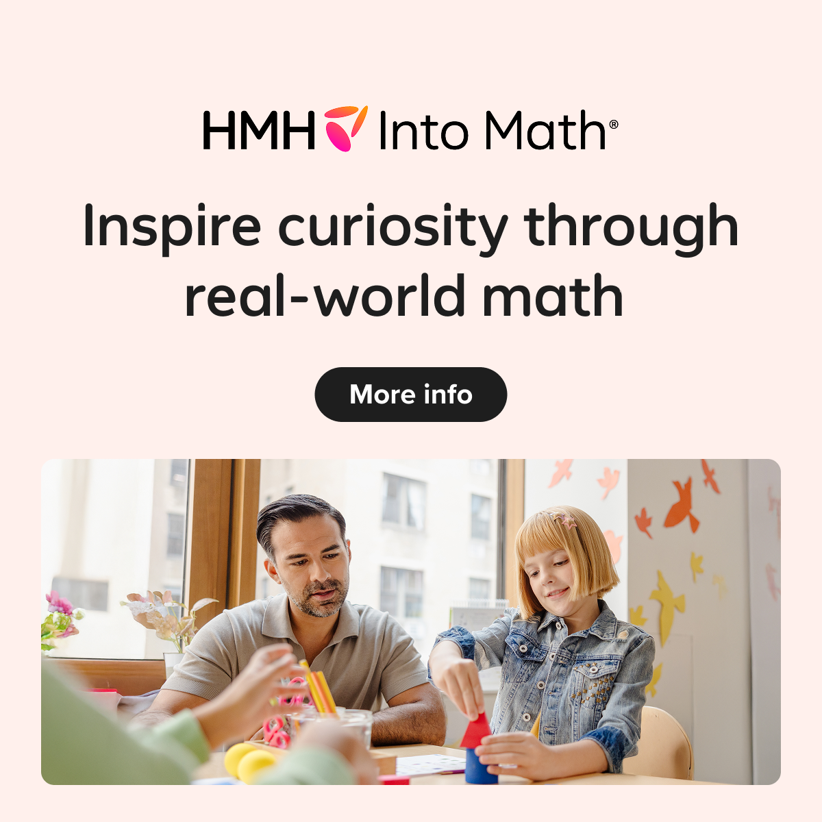 HMH Education Facebook ad