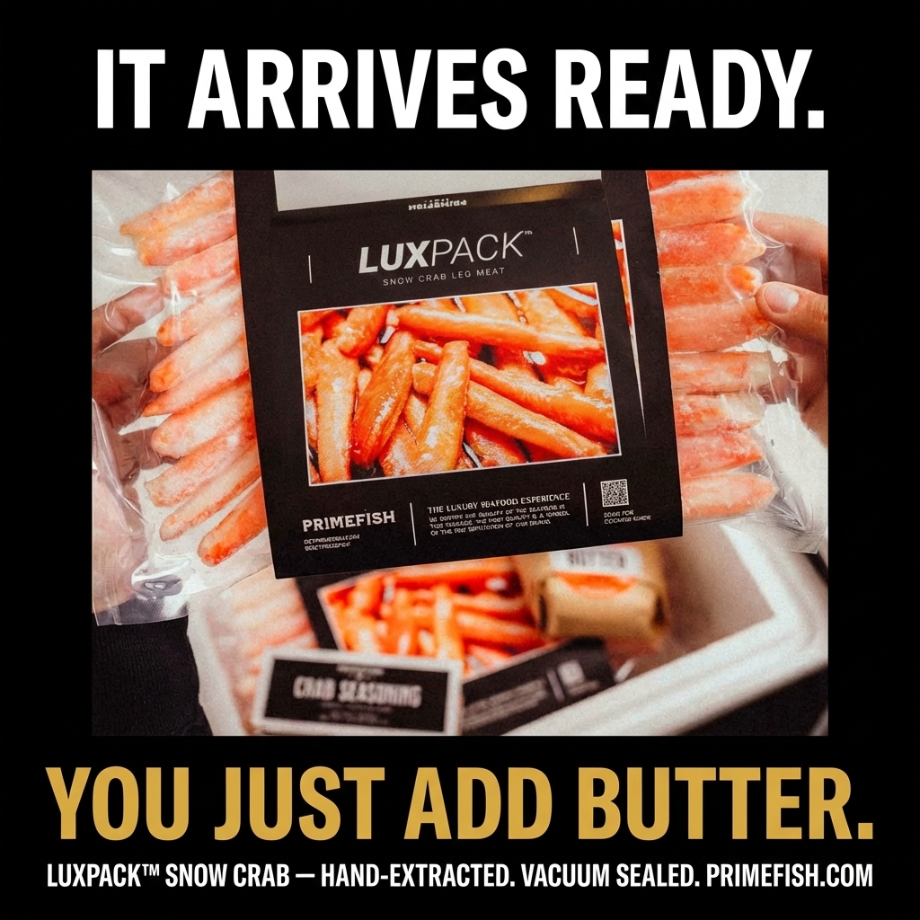 PrimeFish Seafood Co. Facebook ad