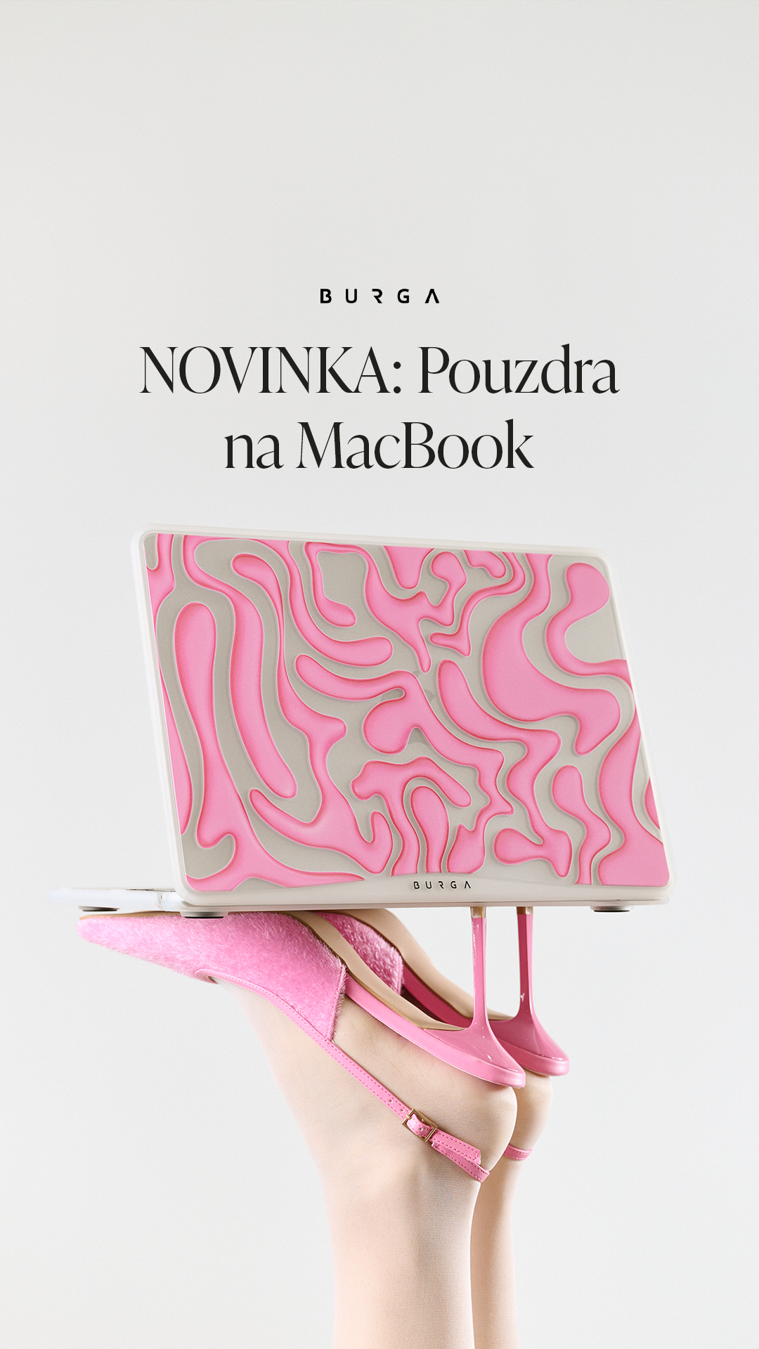 BURGA Facebook ad