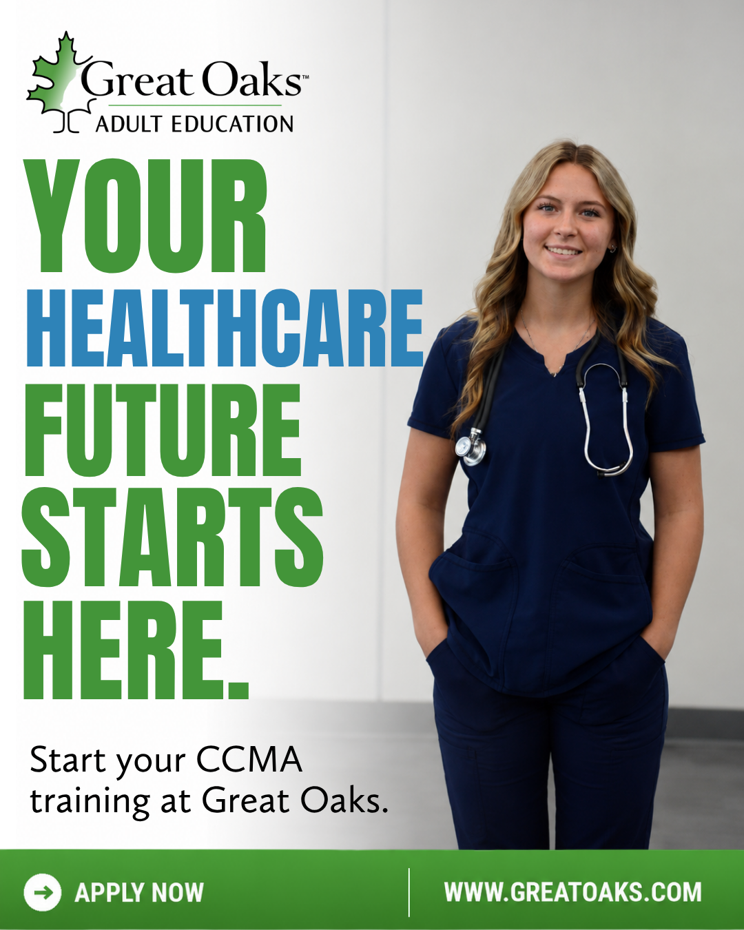 Great Oaks Career Campuses Facebook ad