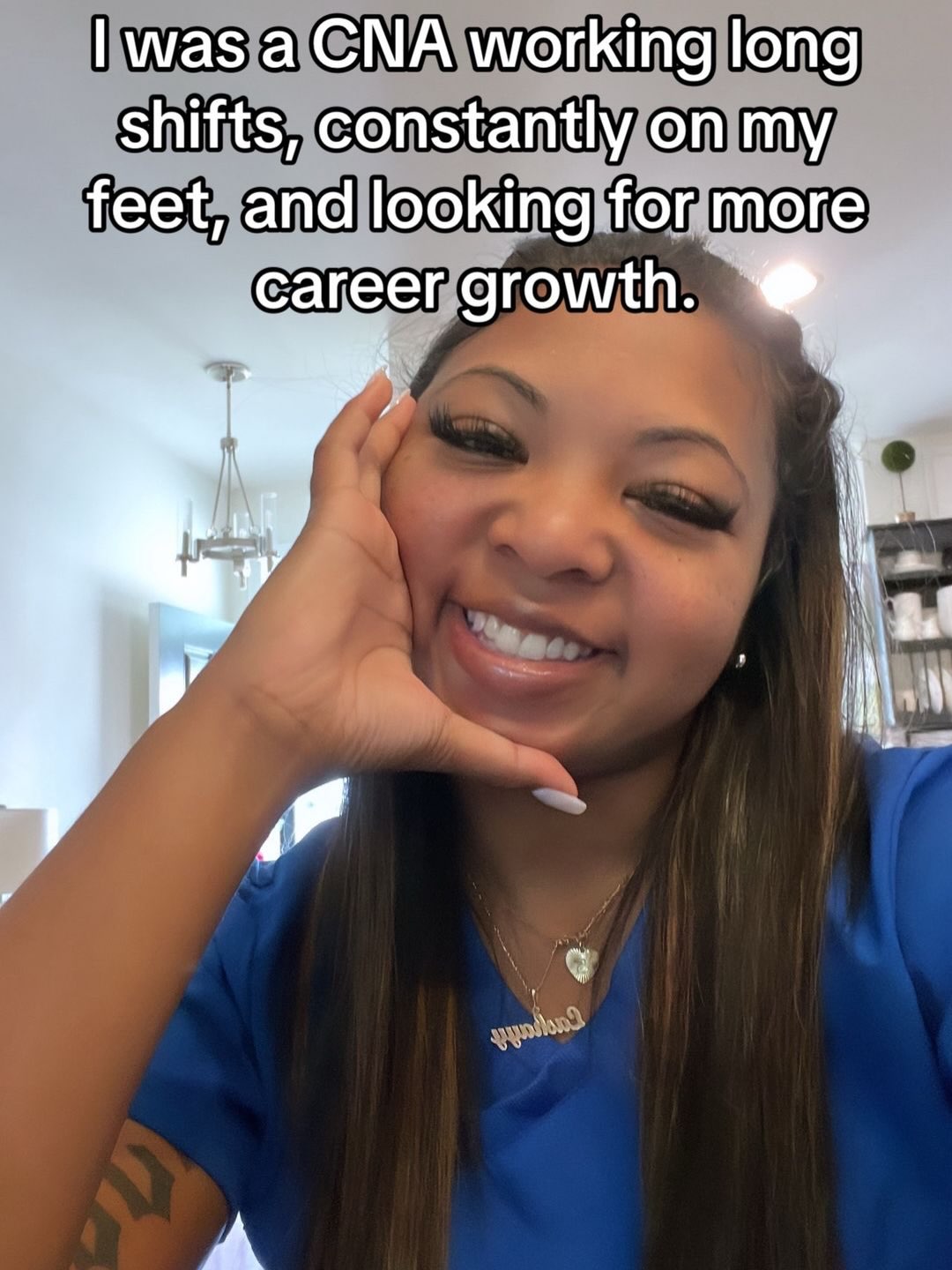 Stepful Facebook ad: Clinical hours > another club presidency.
