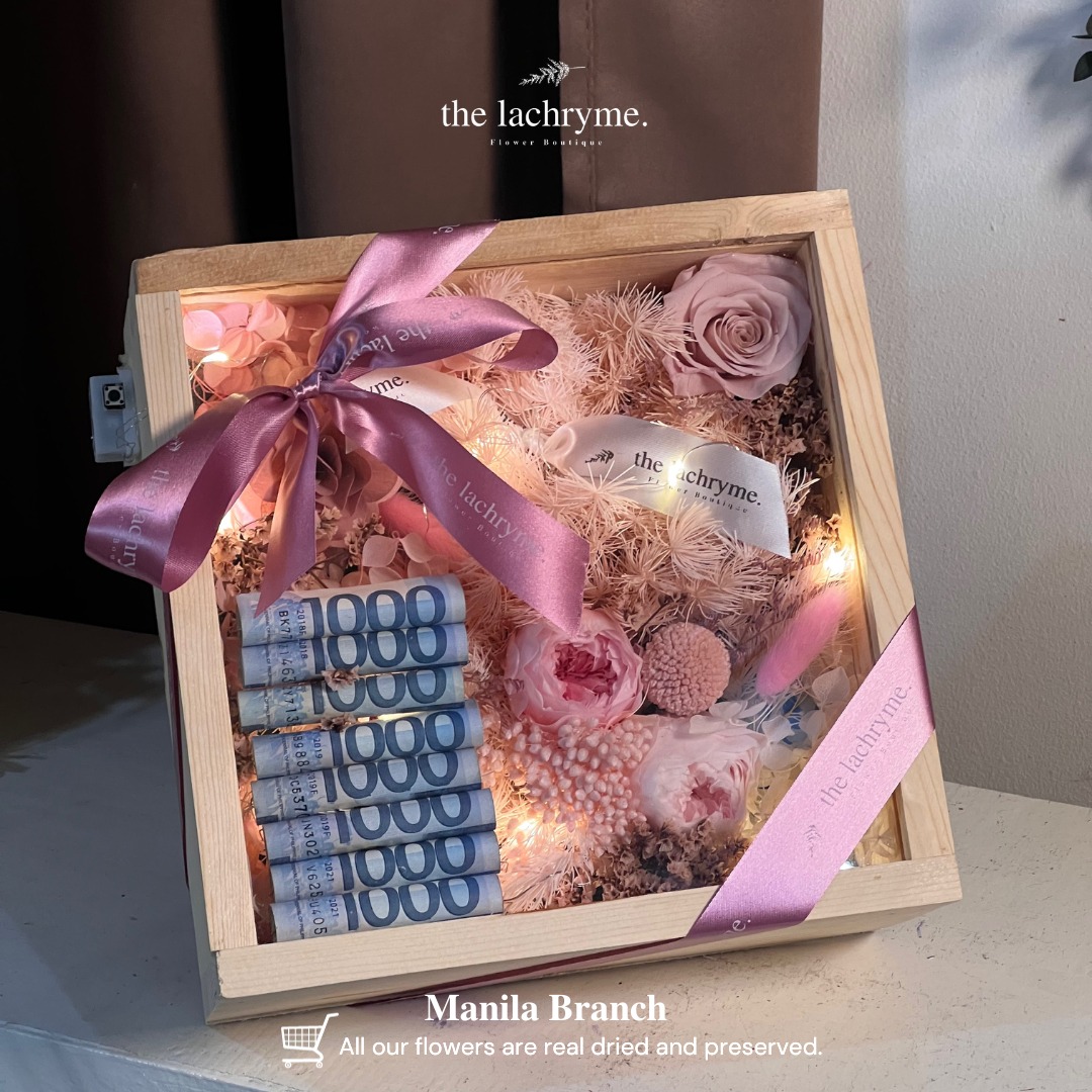 The Lachryme Manila Facebook ad: Give the gift of LOVE that lasts forever!
