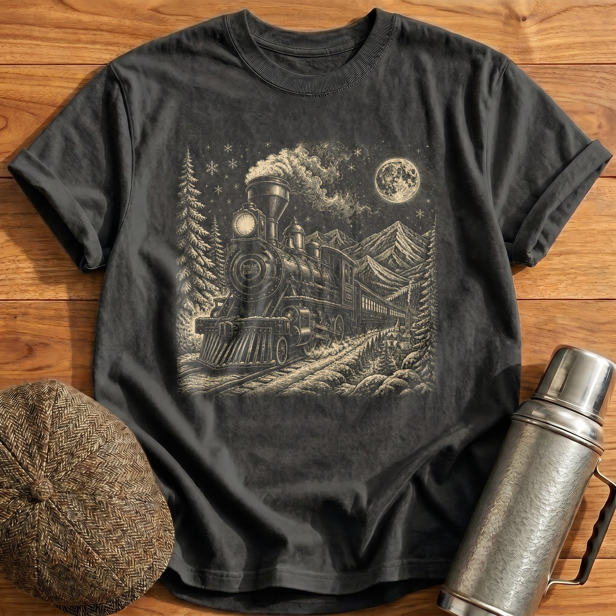 Lineside Facebook ad: Original Railway Tees