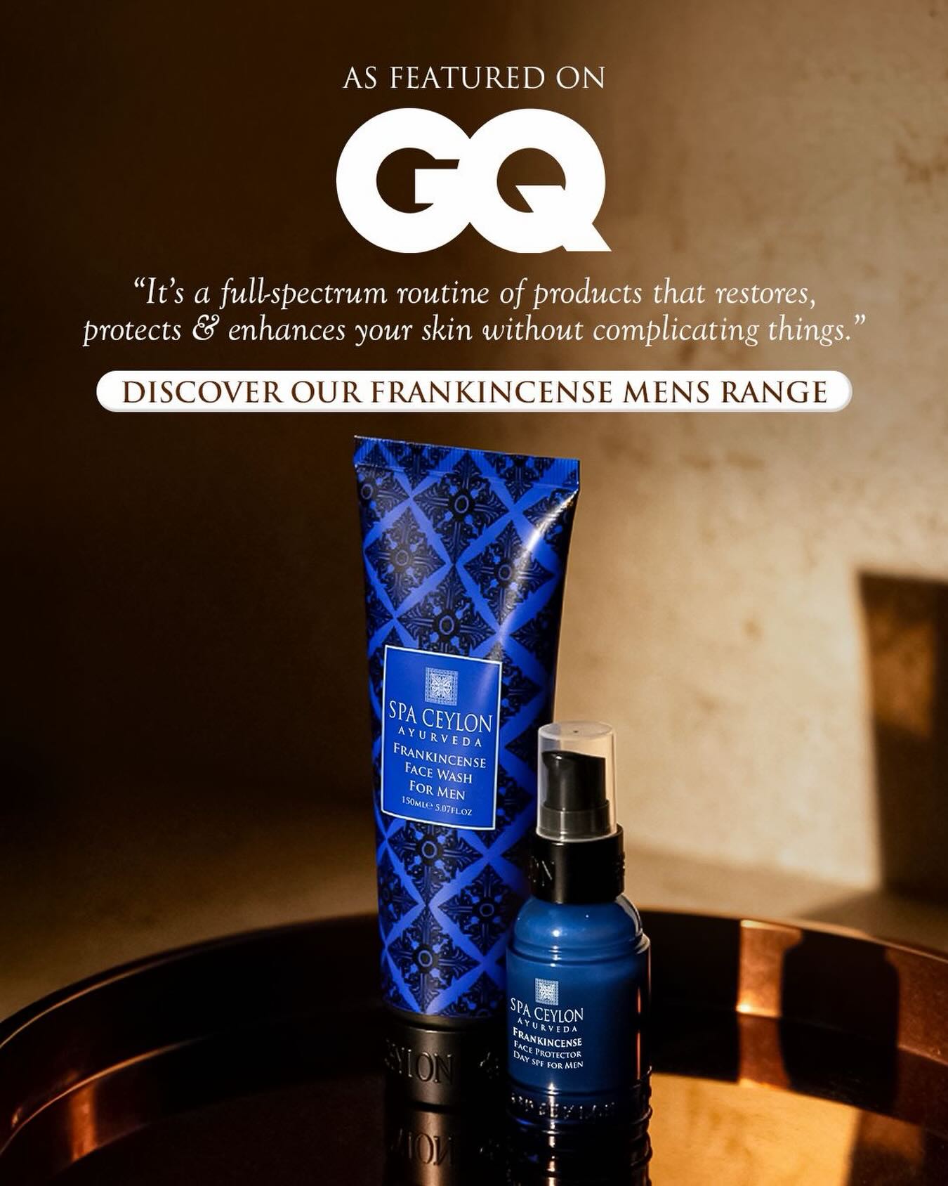 Spa Ceylon UAE Facebook ad