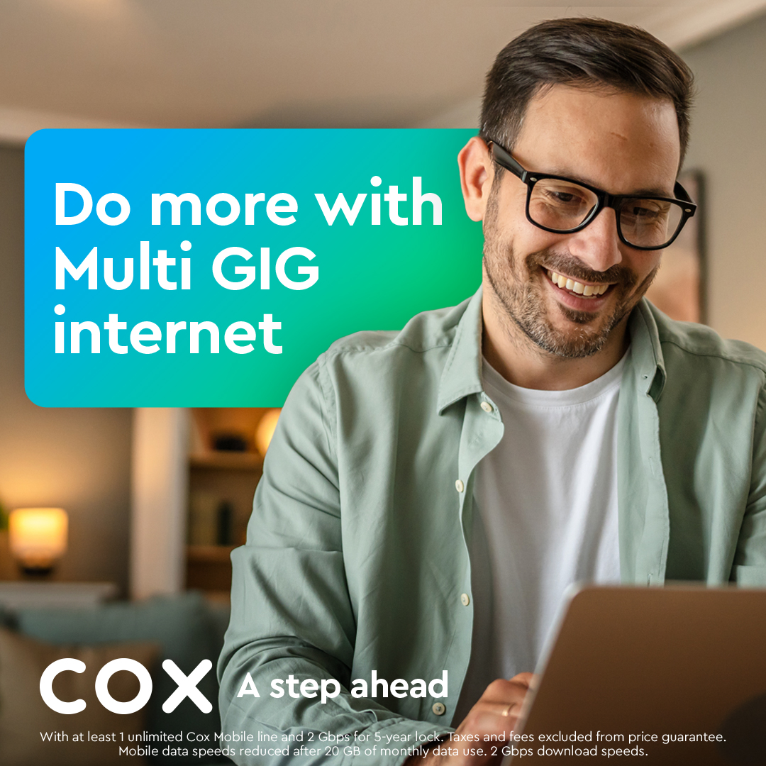 Cox Facebook ad