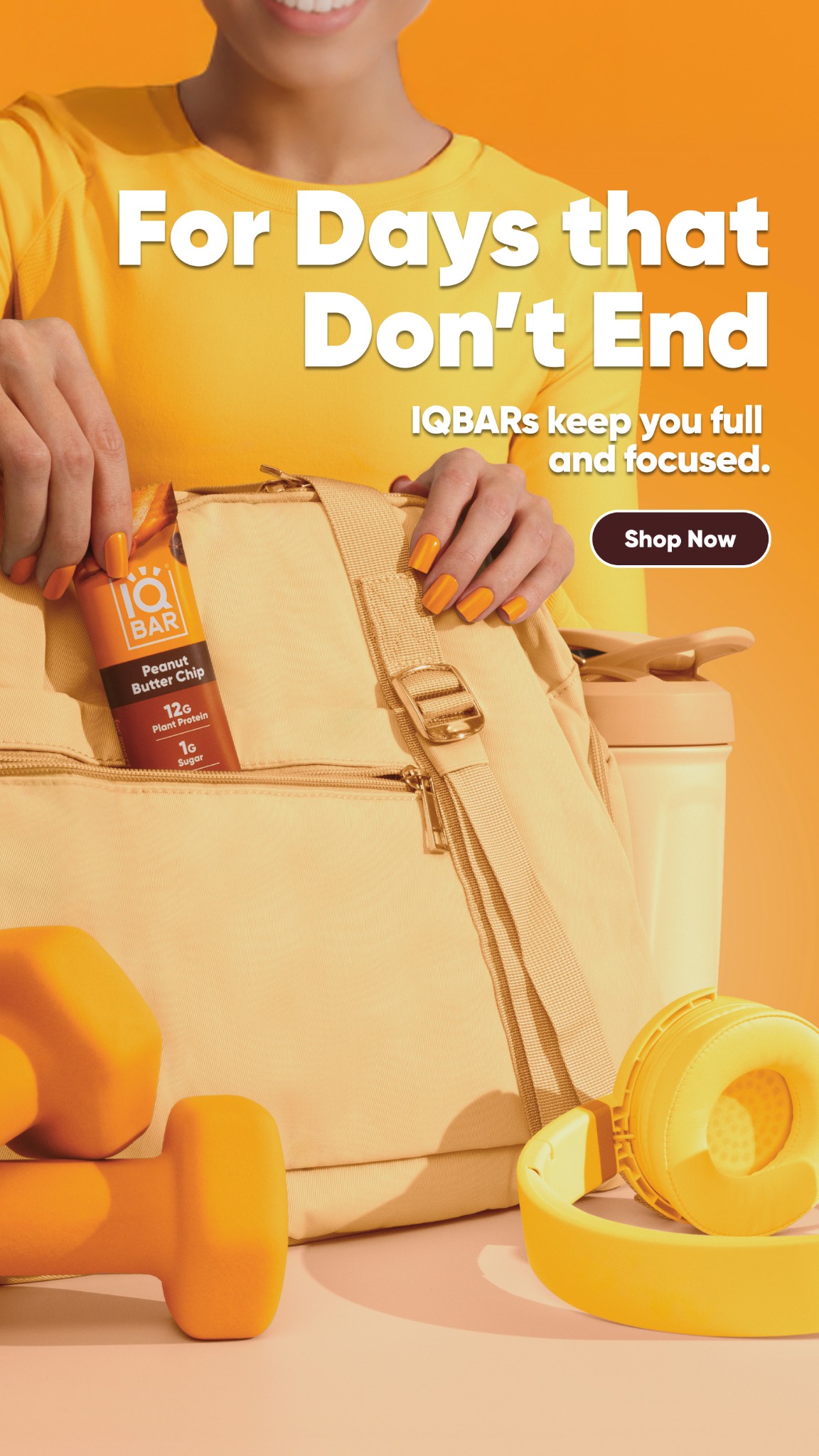 IQBAR Facebook ad