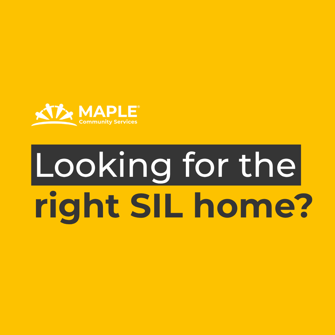 Maple Community Services Facebook ad from Nov 12, 2025