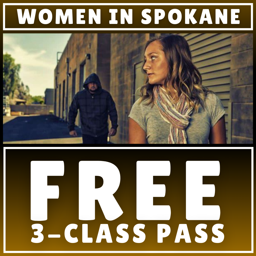 Krav Maga Spokane Facebook ad: 3 FREE CLASSES