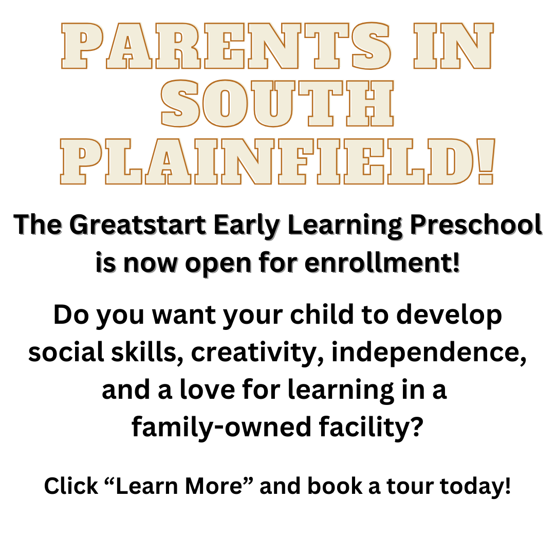 Greatstart Early Learning South Plainfield Facebook ad