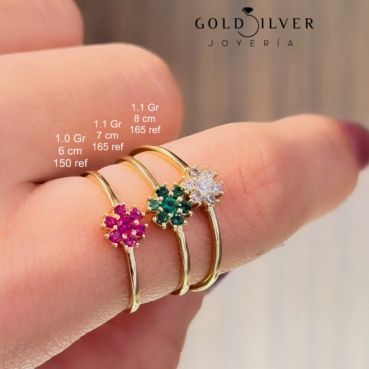 Joyeria Goldsilver Facebook ad: En JOYERIAGOLDSILVER18k, tenemos piezas destinadas a…