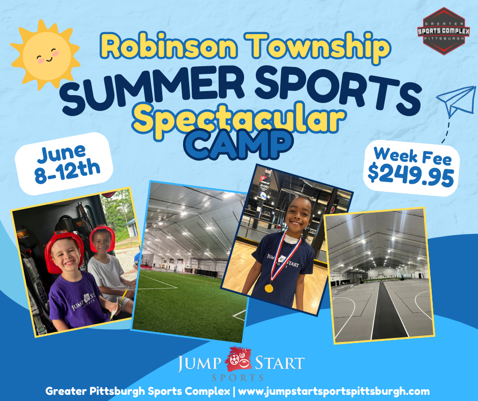 Jump Start Sports Pittsburgh Facebook ad: Youth Sports Camps & Programs | Jump Start Sports…