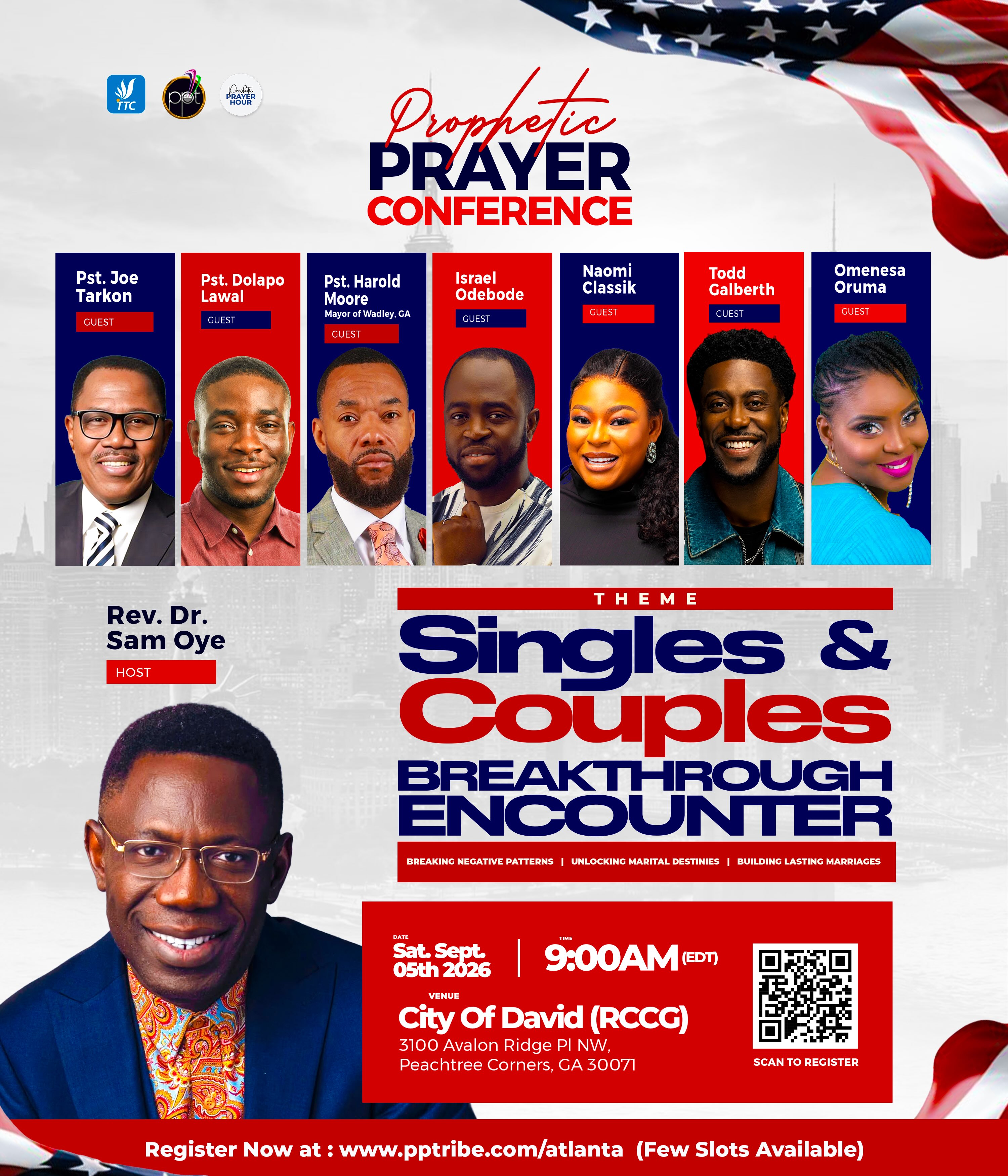 Rev Sam Oye Facebook ad: SOMETHING IS ABOUT TO SHIFT… REGISTRATION IS NOW…