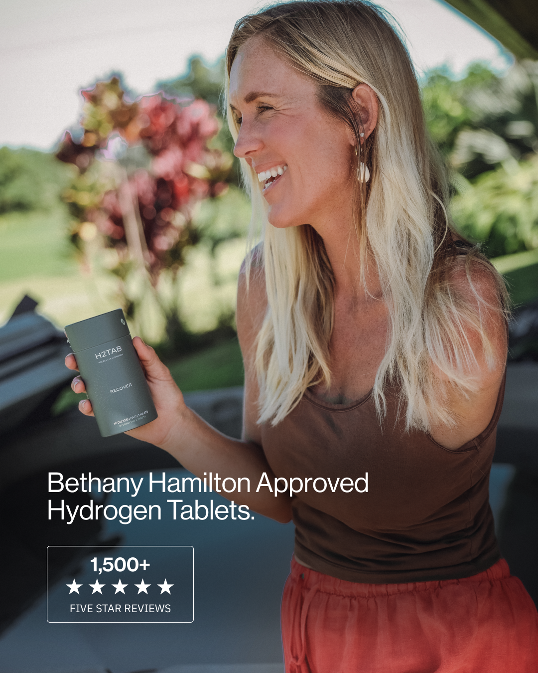 Bethany Hamilton Facebook ad: Try Molecular Hydrogen