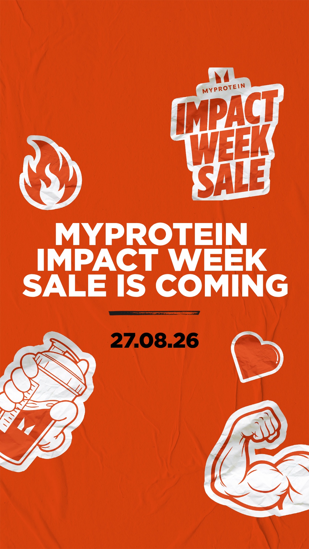 Myprotein Facebook ad