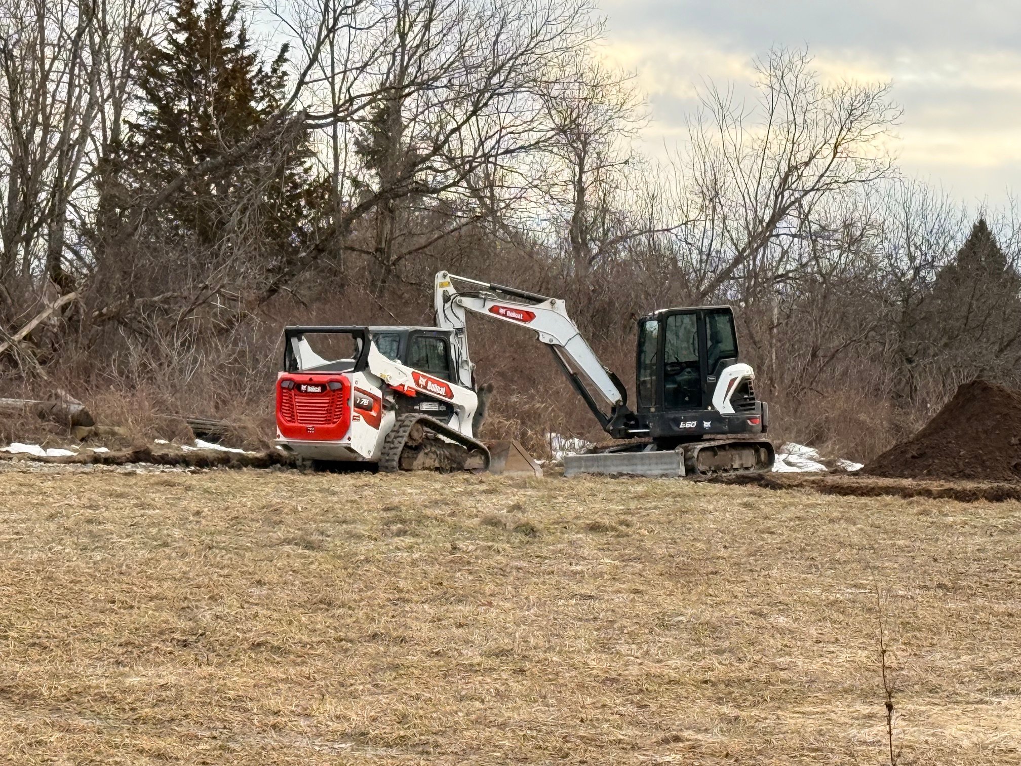 Junior Black Facebook ad: Skid Steer & Excavator Rentals