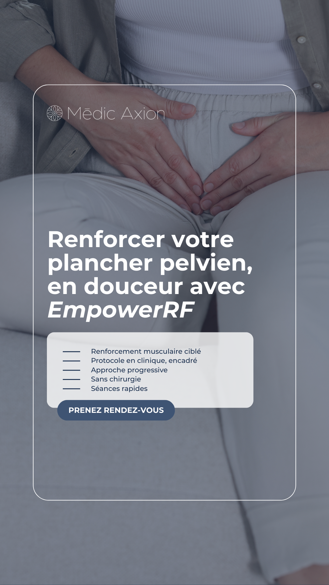 Médic Axion Facebook ad from Mar 4, 2026