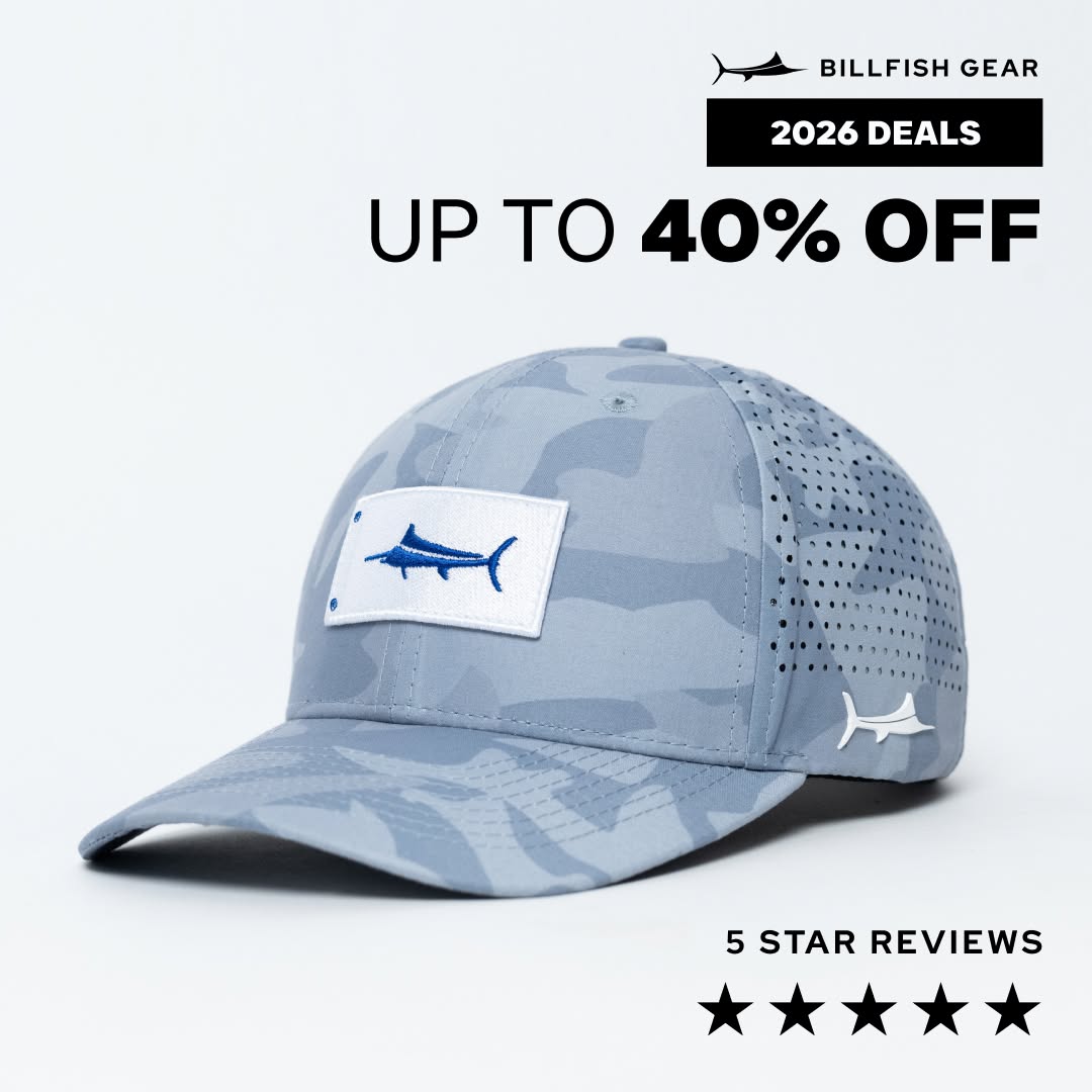 Billfish Facebook ad
