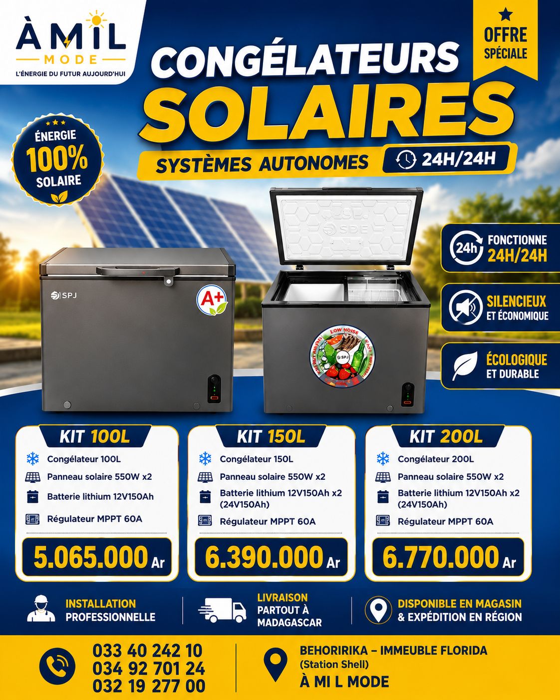 À Mi L Mode Facebook ad