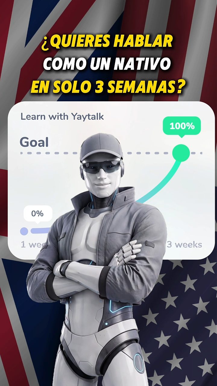 YayTalk: English Learning App Facebook ad
