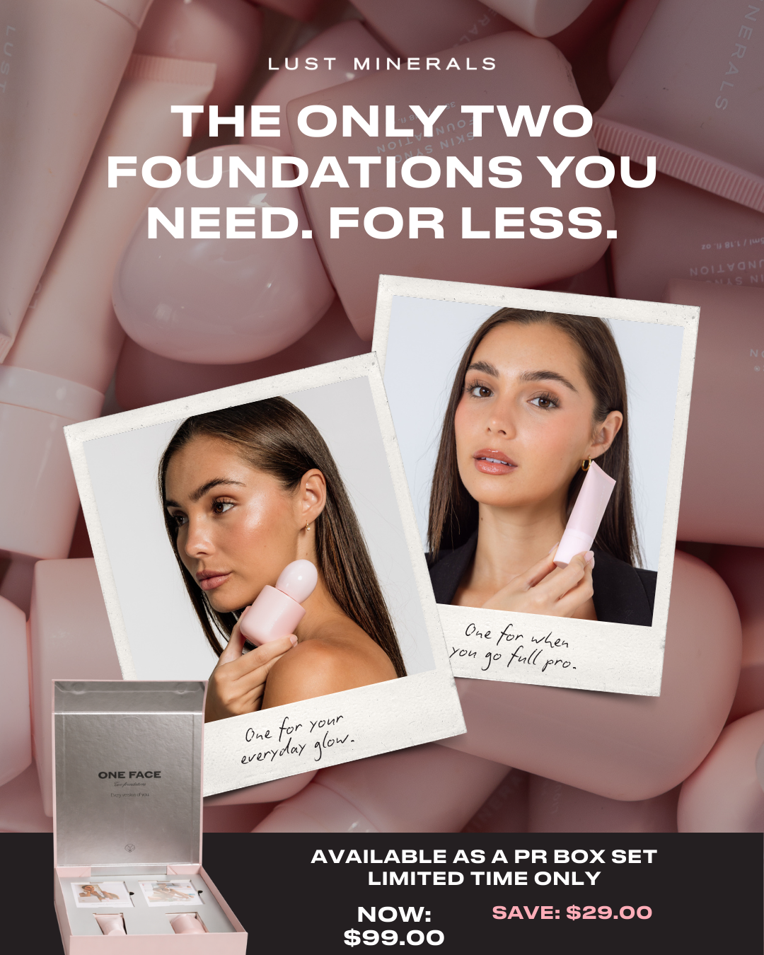 Lust Minerals Facebook ad