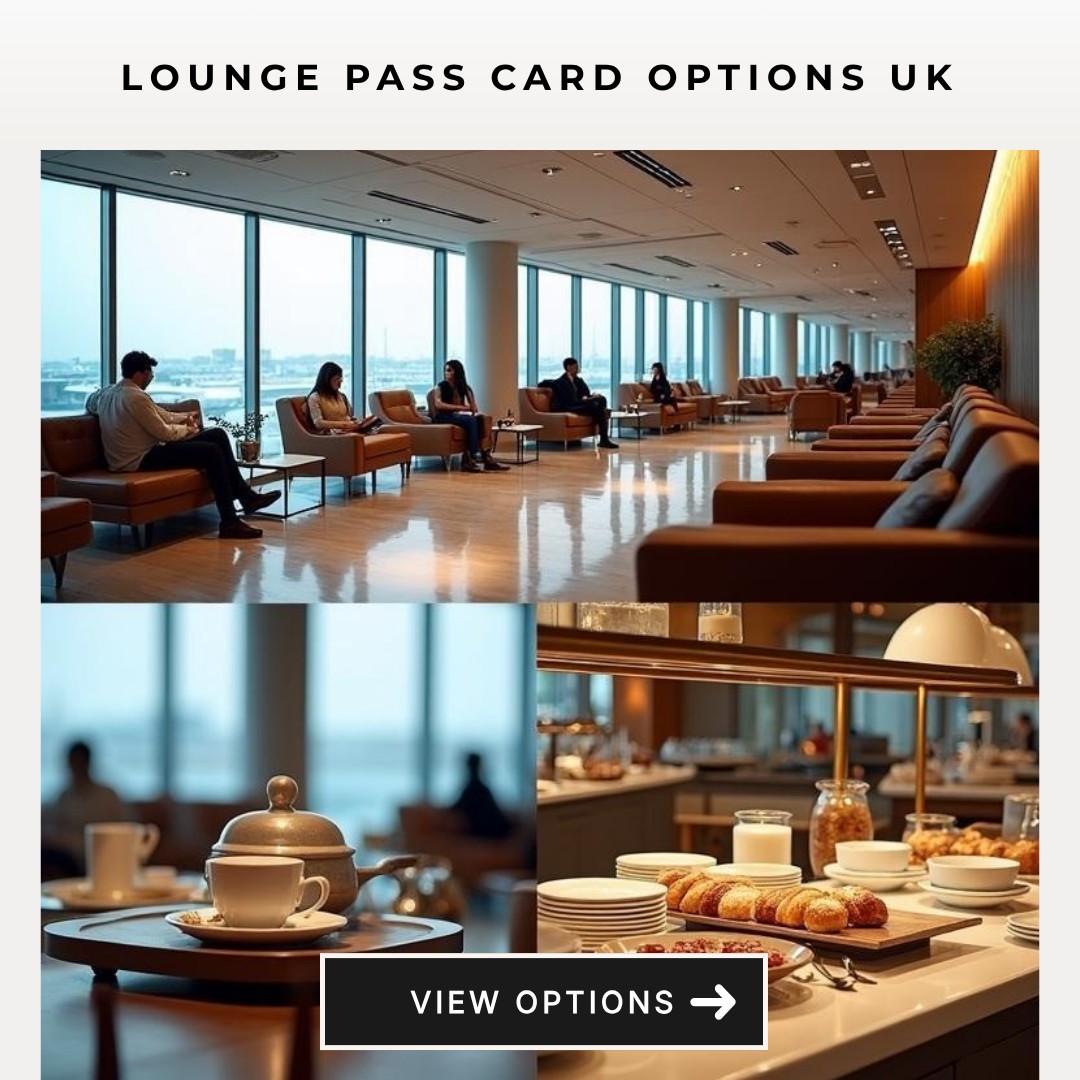 SearchableOnline Flare Facebook ad: Lounge Pass Card Options Uk!