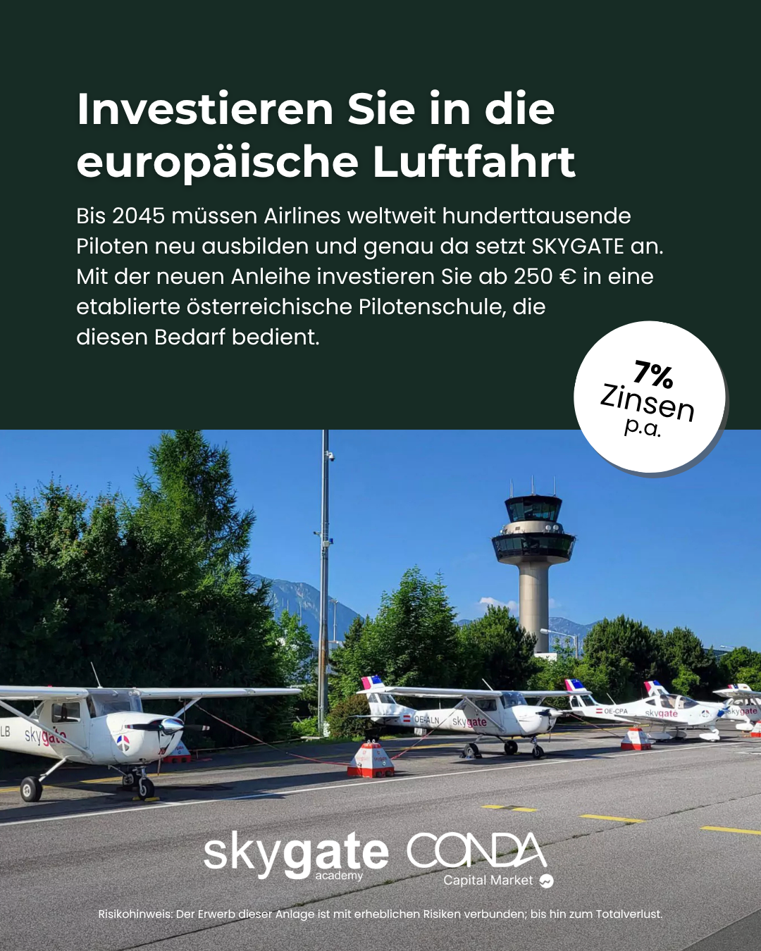 CONDA Facebook ad