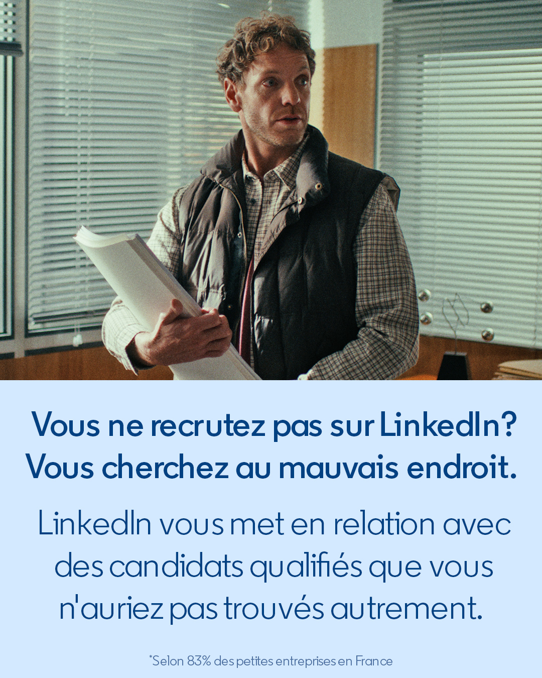 LinkedIn Facebook ad