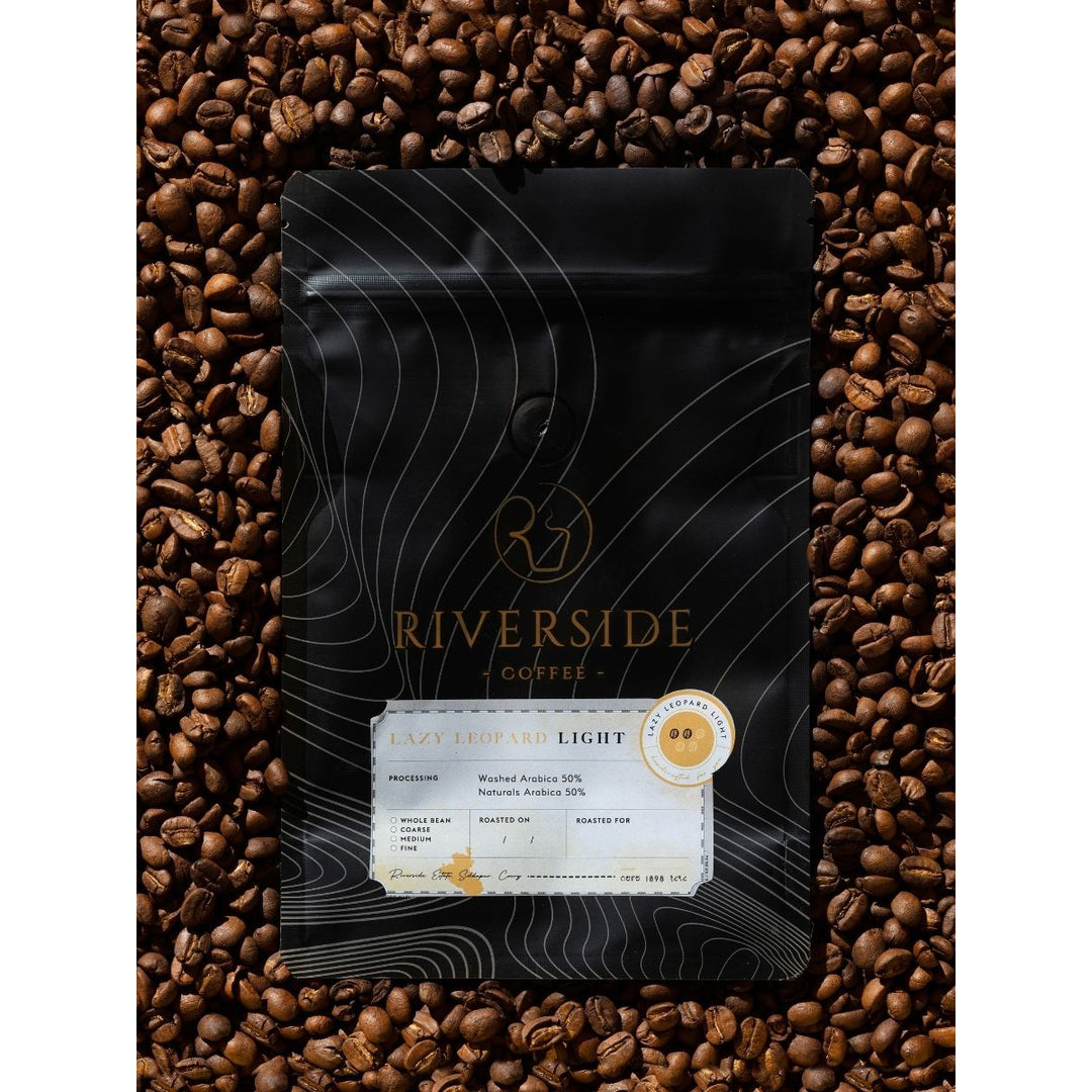 Riverside Coffee Facebook ad: This is single estate coffee-sourced from one origin…