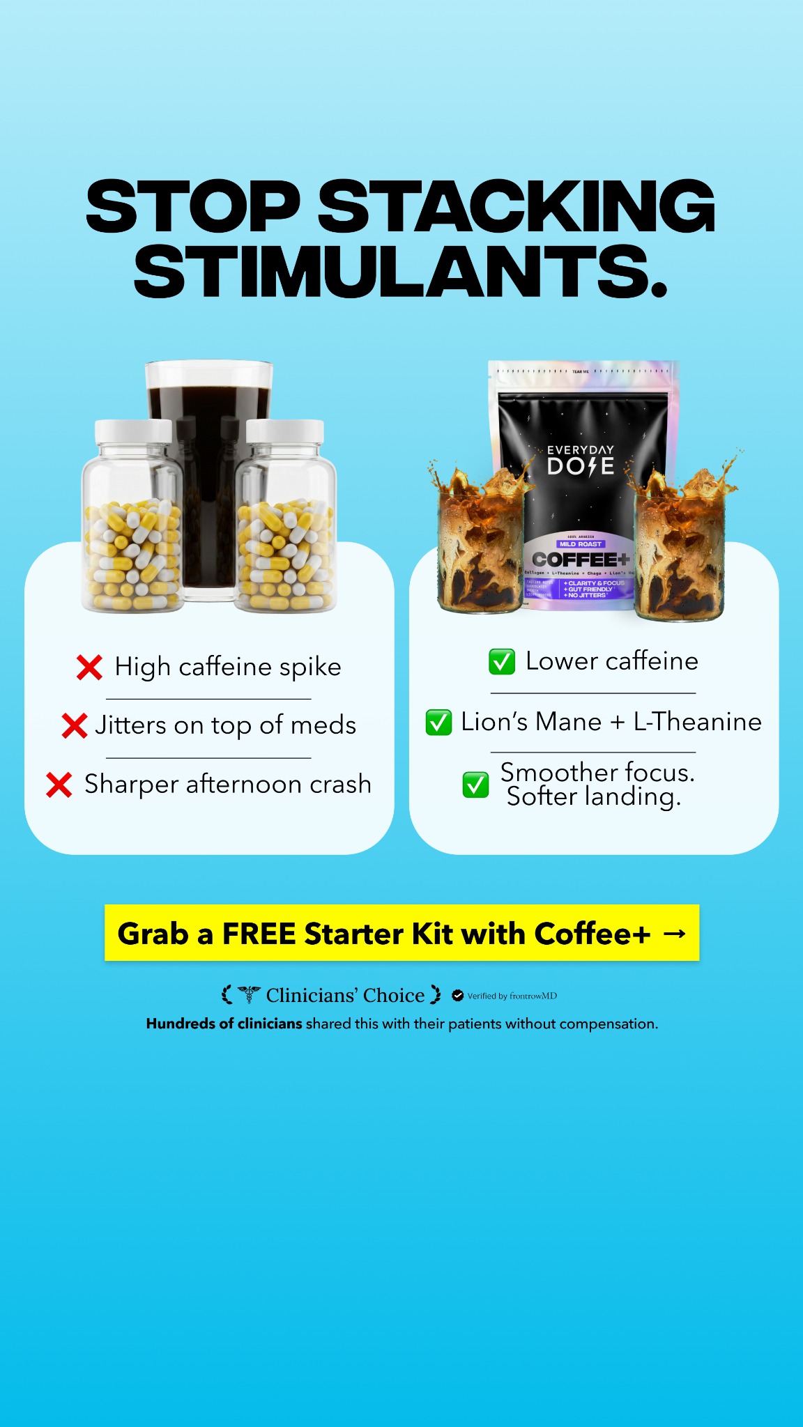Everyday Dose Facebook ad
