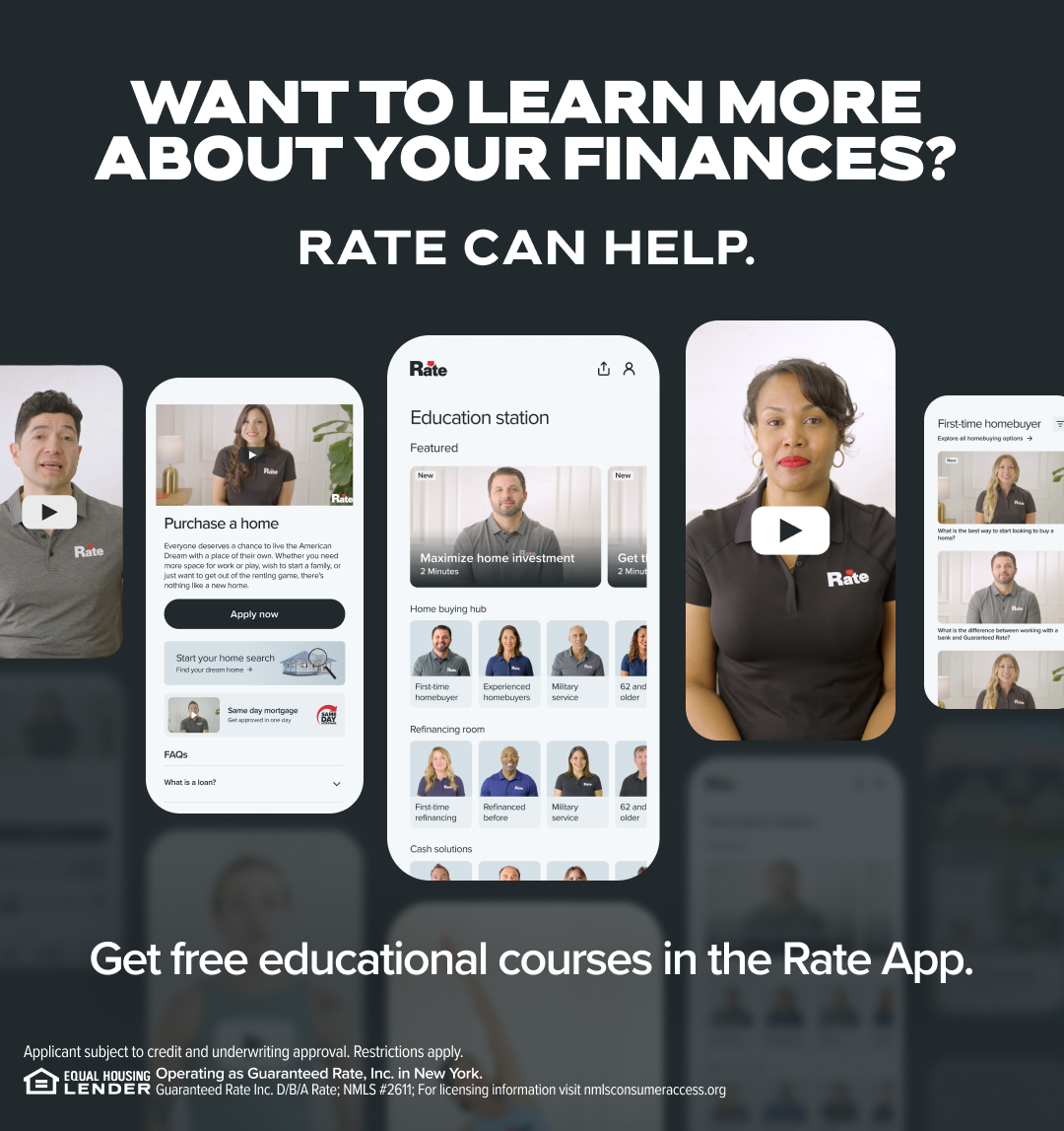 Rate - Guaranteed Rate Facebook ad