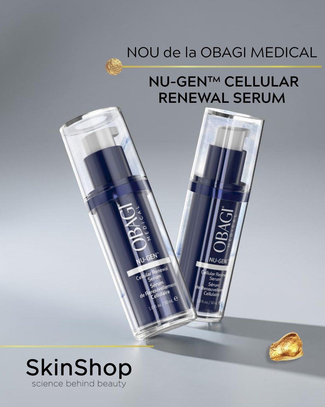 Skinshop.ro Facebook ad: Produse Originale